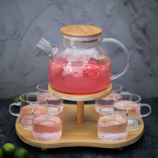 Glass Pot